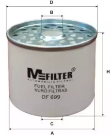 MFILTER DF 699